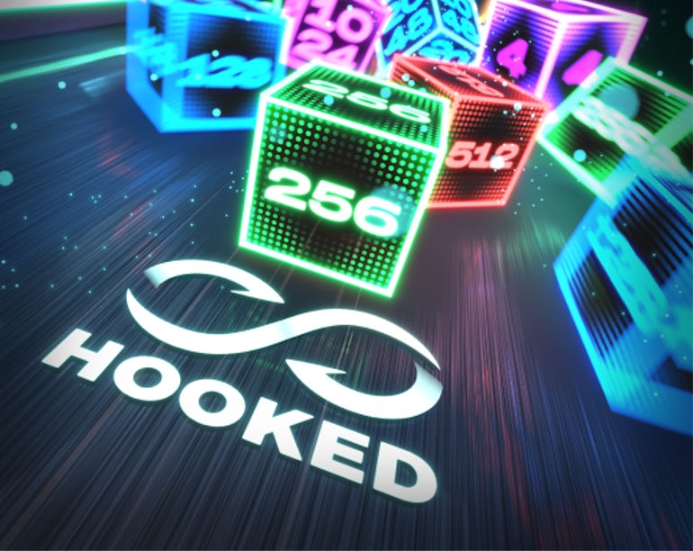 Hooked logo